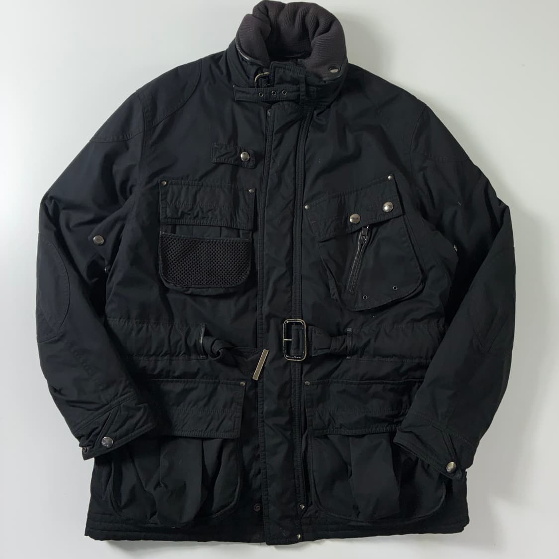 Polo 폴로 랄프로렌 벨티드 포켓 헌팅 패티드 자켓 상품이미지2