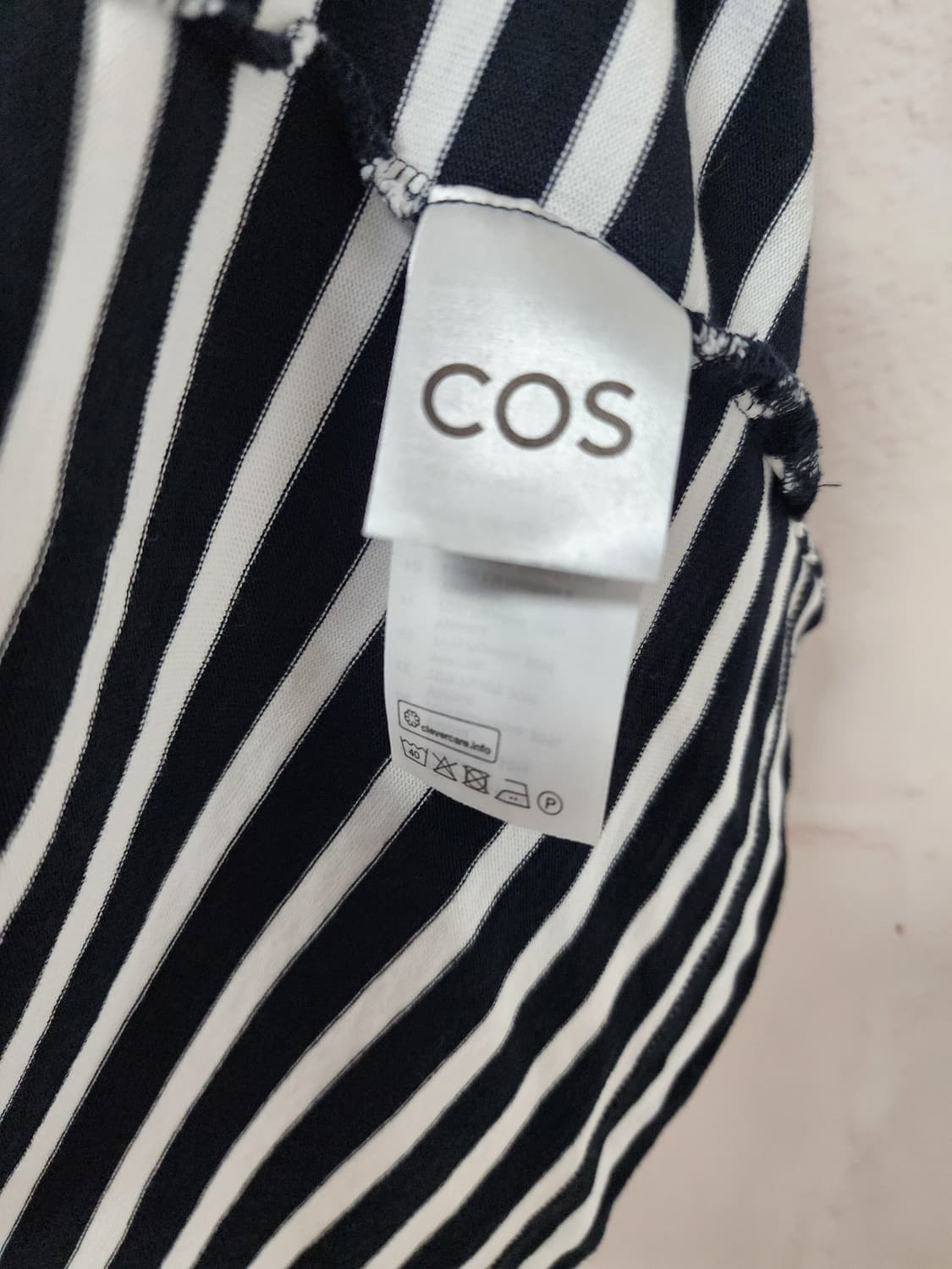 COS 남성 반팔 티셔츠 상품이미지10