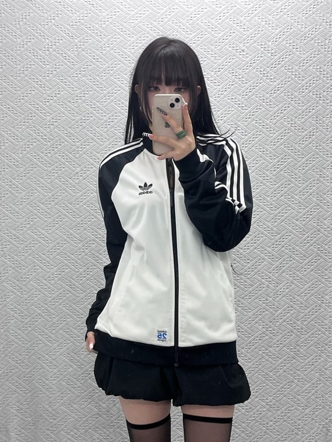 아디다스 펑크 키치 니고베어 져지 집업 95 C10394 상품이미지2