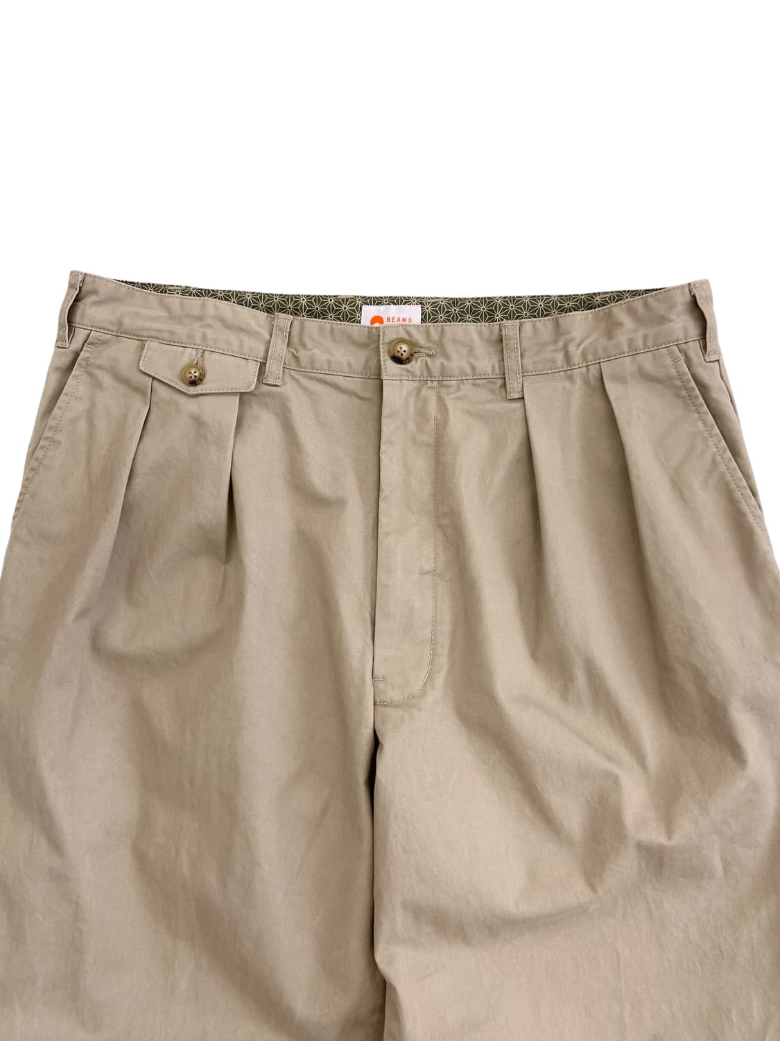 빔즈 재팬 투턱 치노 팬츠 상품이미지6