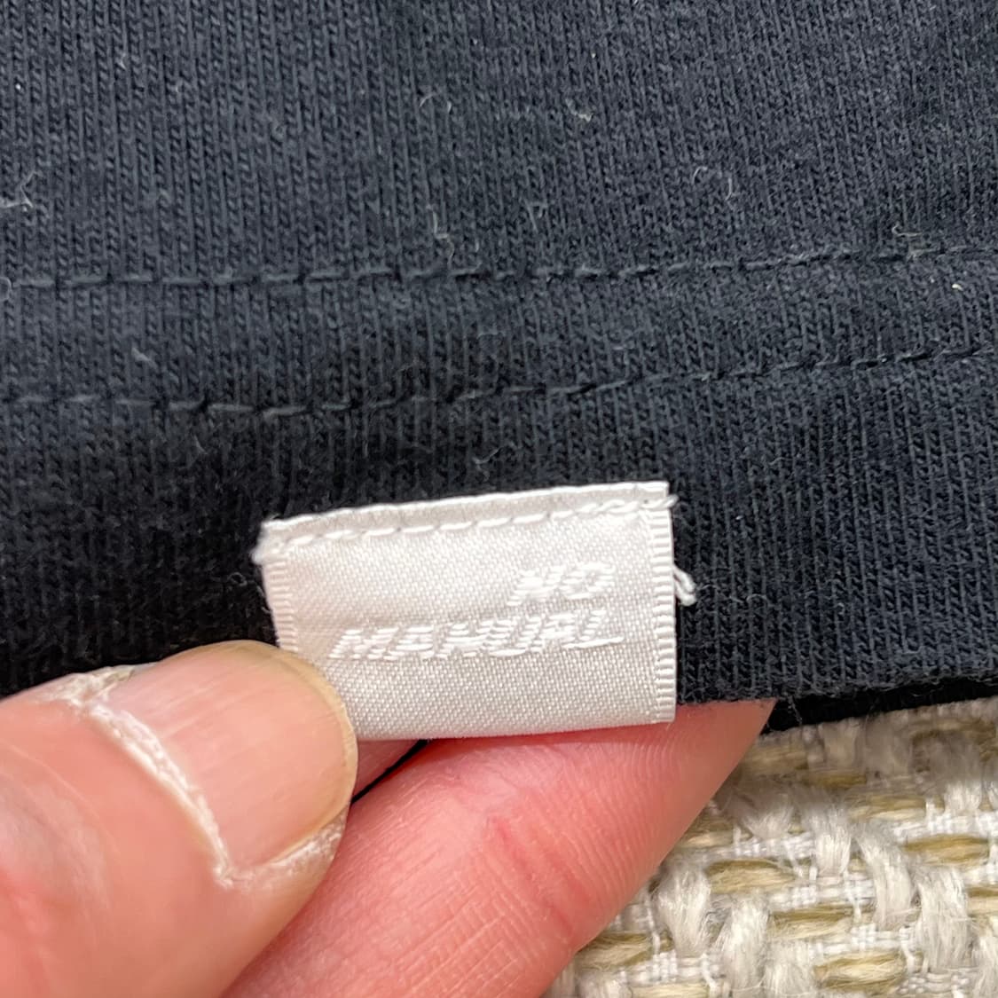 노메뉴얼 프린팅반팔티 r3369 상품이미지5