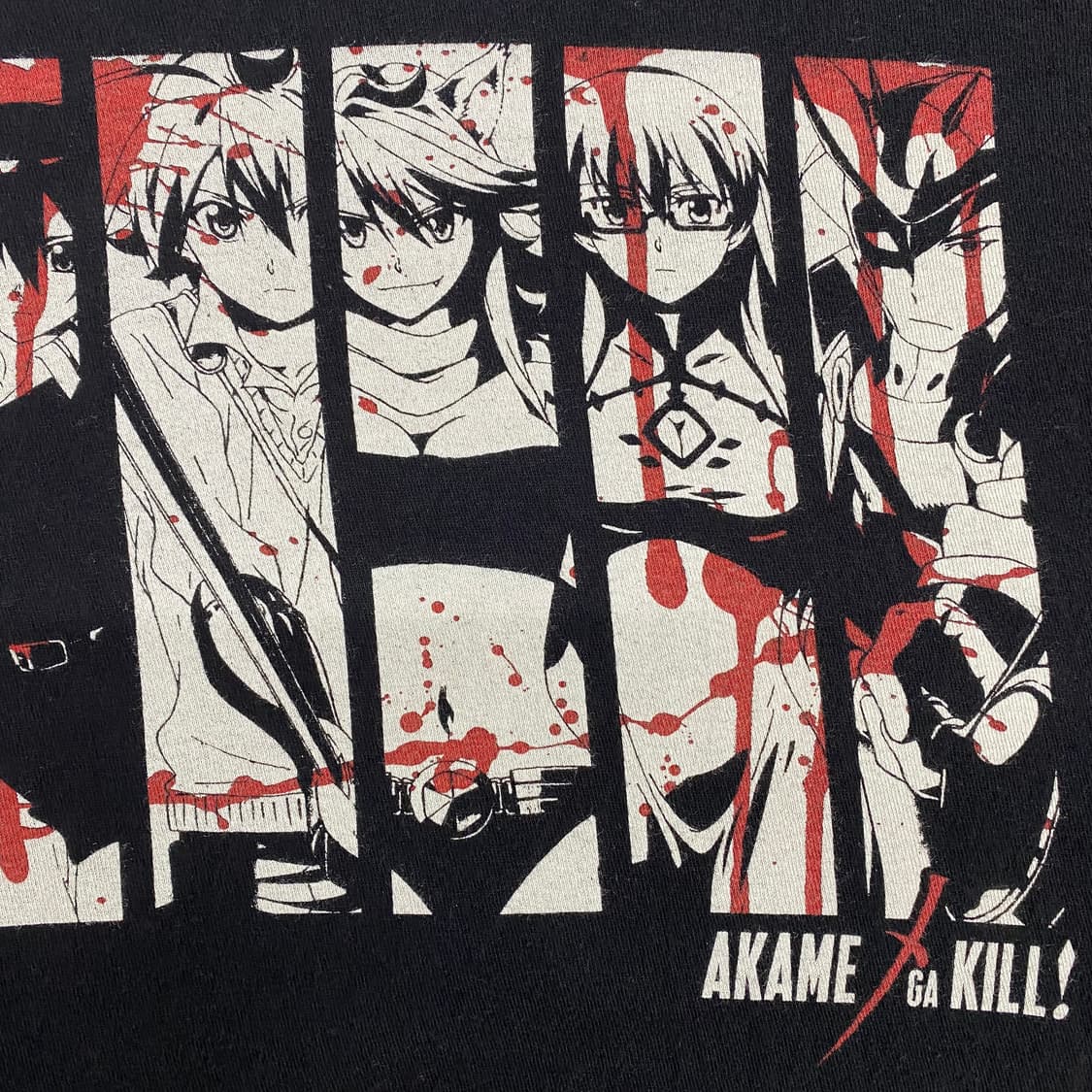 아카메가 벤다 오피셜 애니메이션 티셔츠 상품이미지5