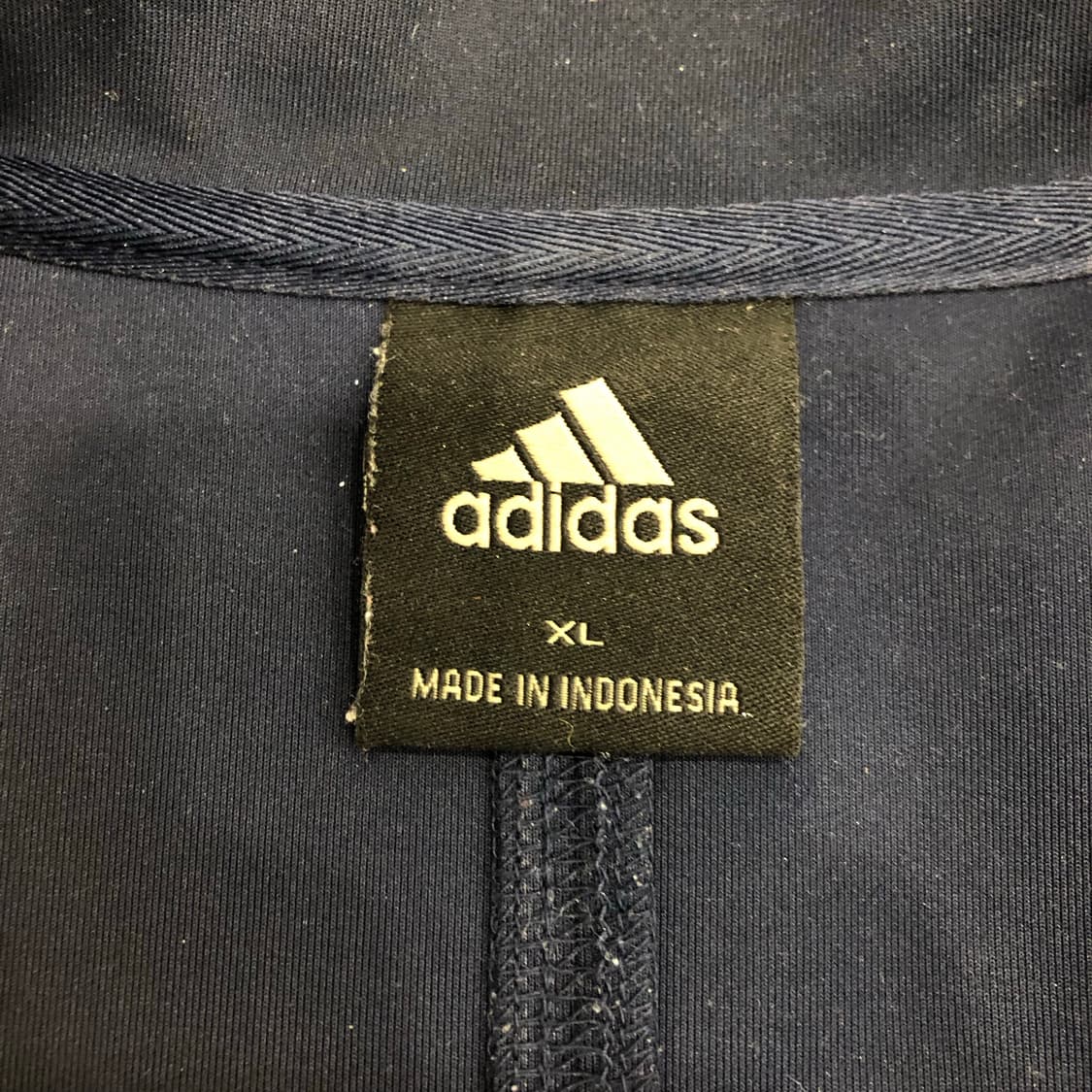 아디다스 네이비 져지 트랙탑 상품이미지4