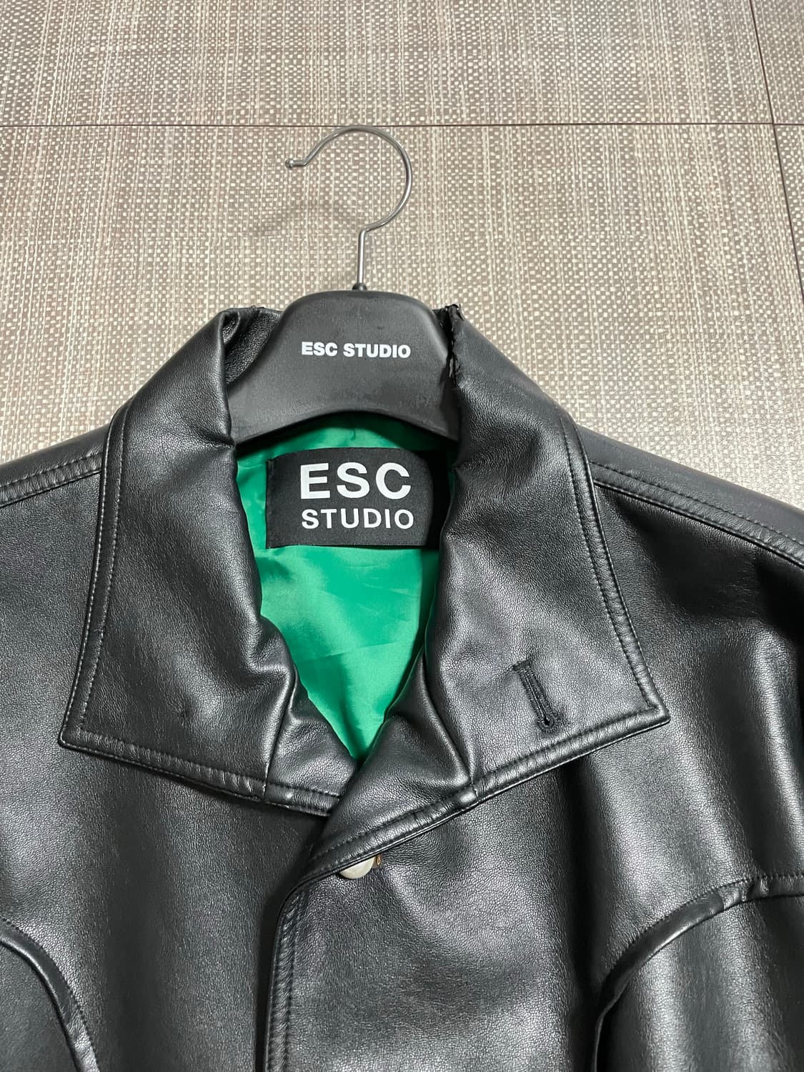 ESC Studio 레더자켓 상품이미지2