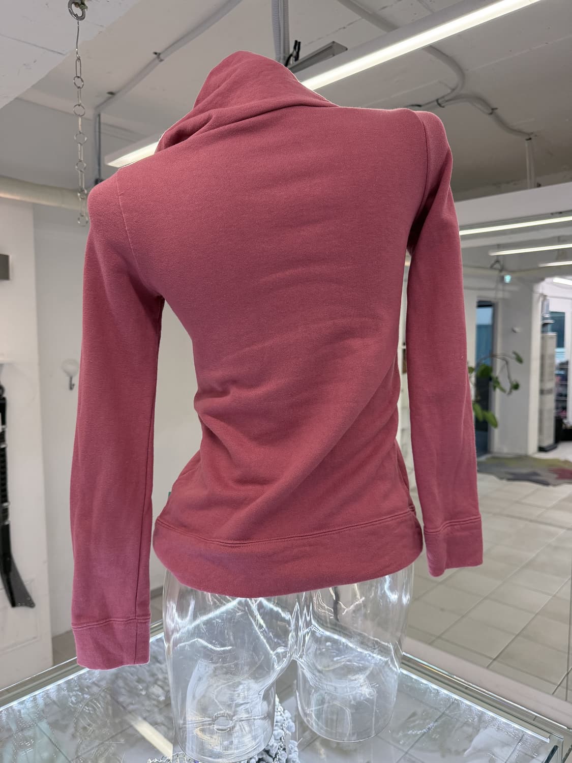 high neck zipup sweat shirt 상품이미지4