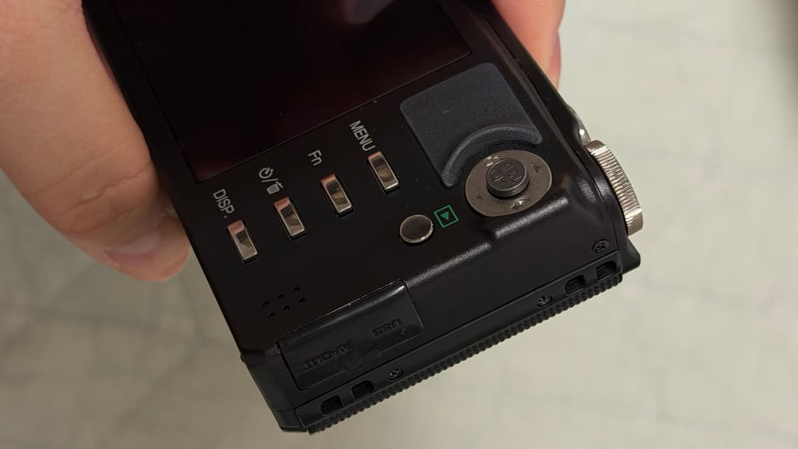 Ricoh cx3 리코 디지털 카메라 (작례O 상품이미지3