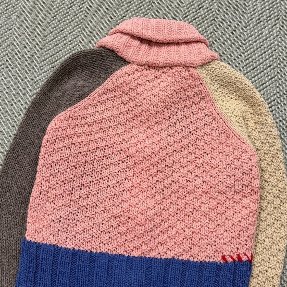 모리걸 더플 가디건 v2708 상품이미지4