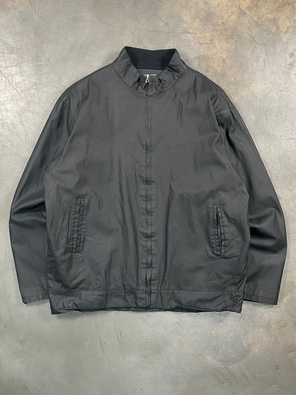 캘빈 클라인 코팅 바이커 자켓 상품이미지1