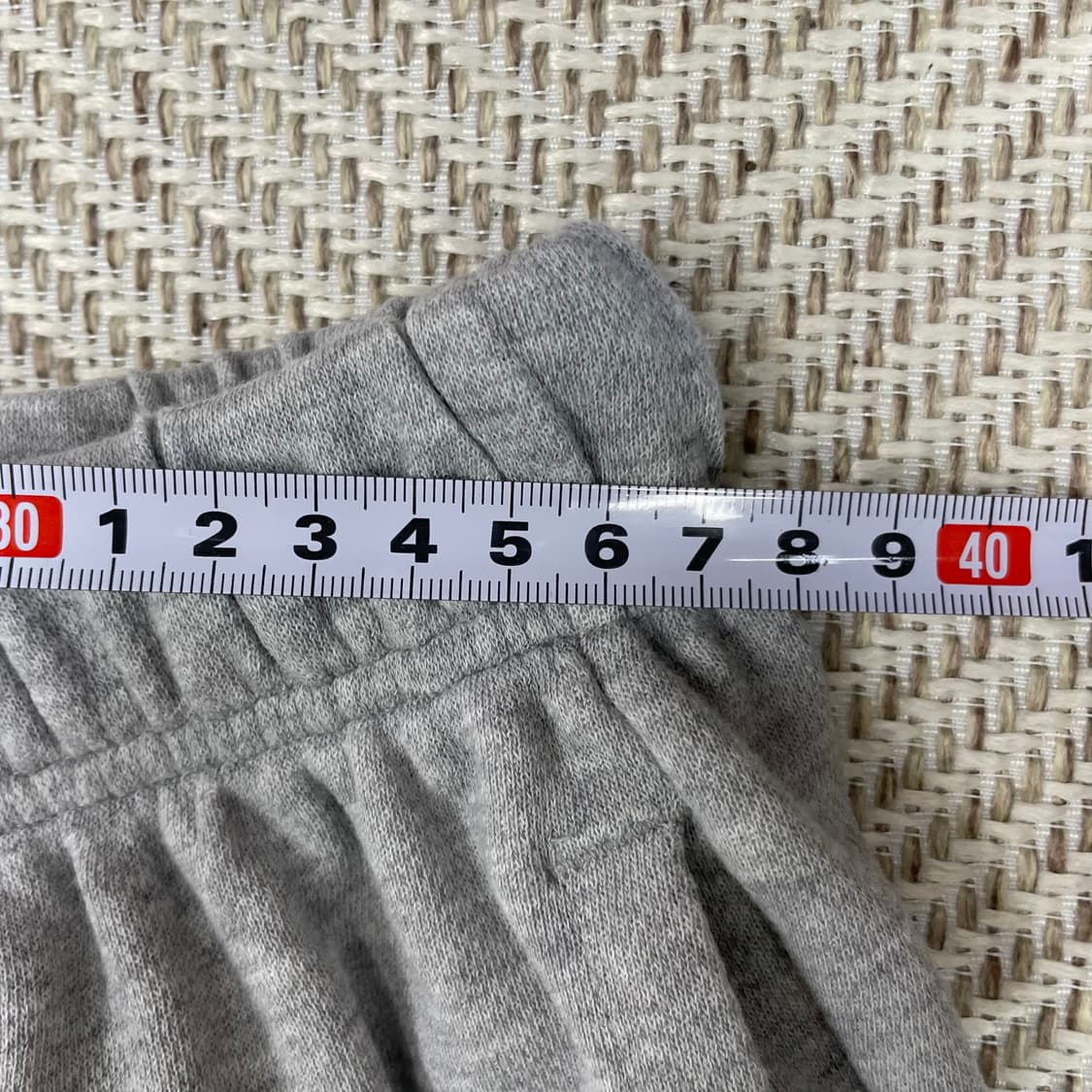 뉴발란스 그레이 트레이닝 반바지 XL 35.43인치 상품이미지6