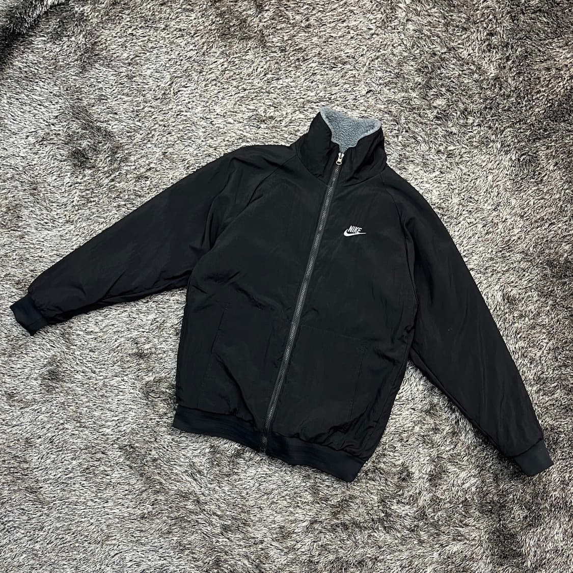 나이키 리버시블 후리스 자켓 (M) 상품이미지3