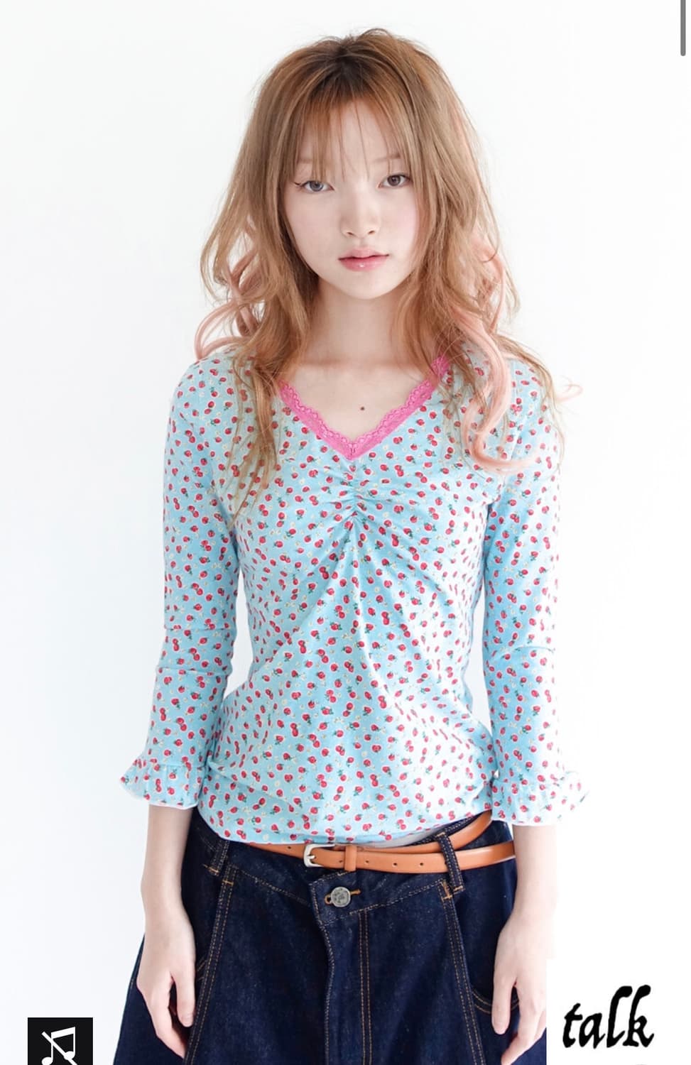 페어리 리틀스트로베리레이스 민트 상품이미지1