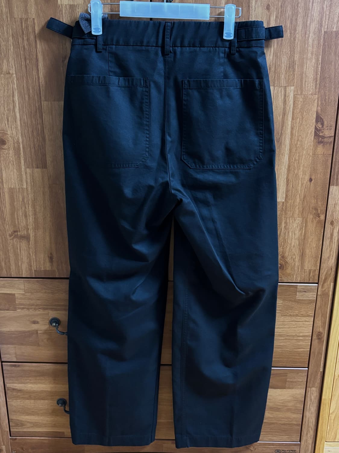 [1] 어나더 오피스 산티아고 치노 팬츠 플렉서블 (블랙) 상품이미지2