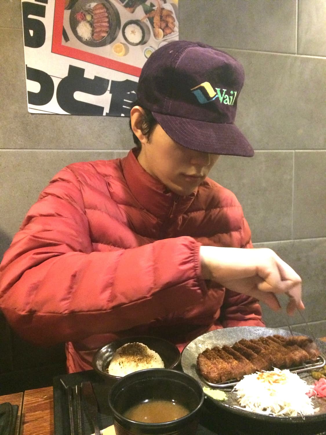 유니클로 pufftec 경량패딩 레드 XL 상품이미지3