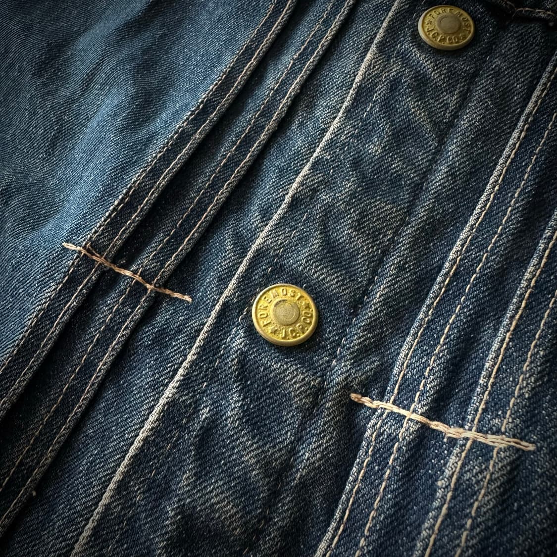 1950s Jc Penney Foremost Denim Jacket 상품이미지4