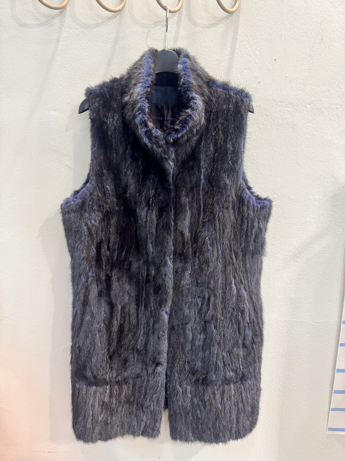 vintage 밍크 퍼베스트 상품이미지1