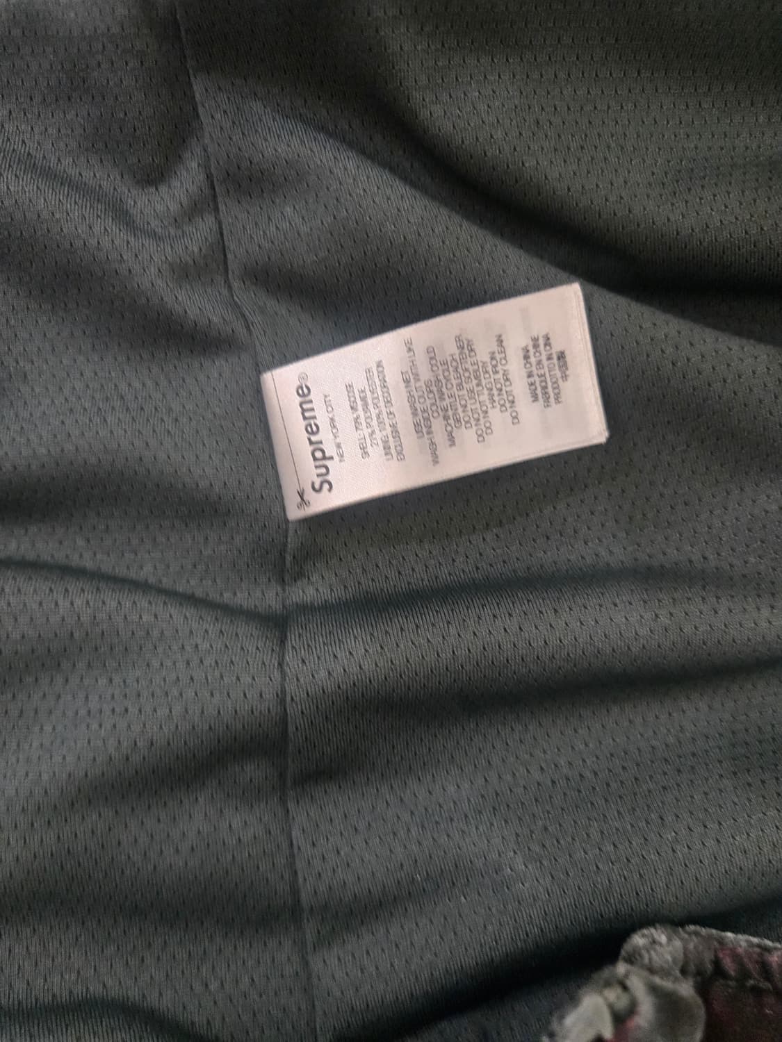 슈프림 크러쉬드 벨벳 자켓 L 상품이미지6