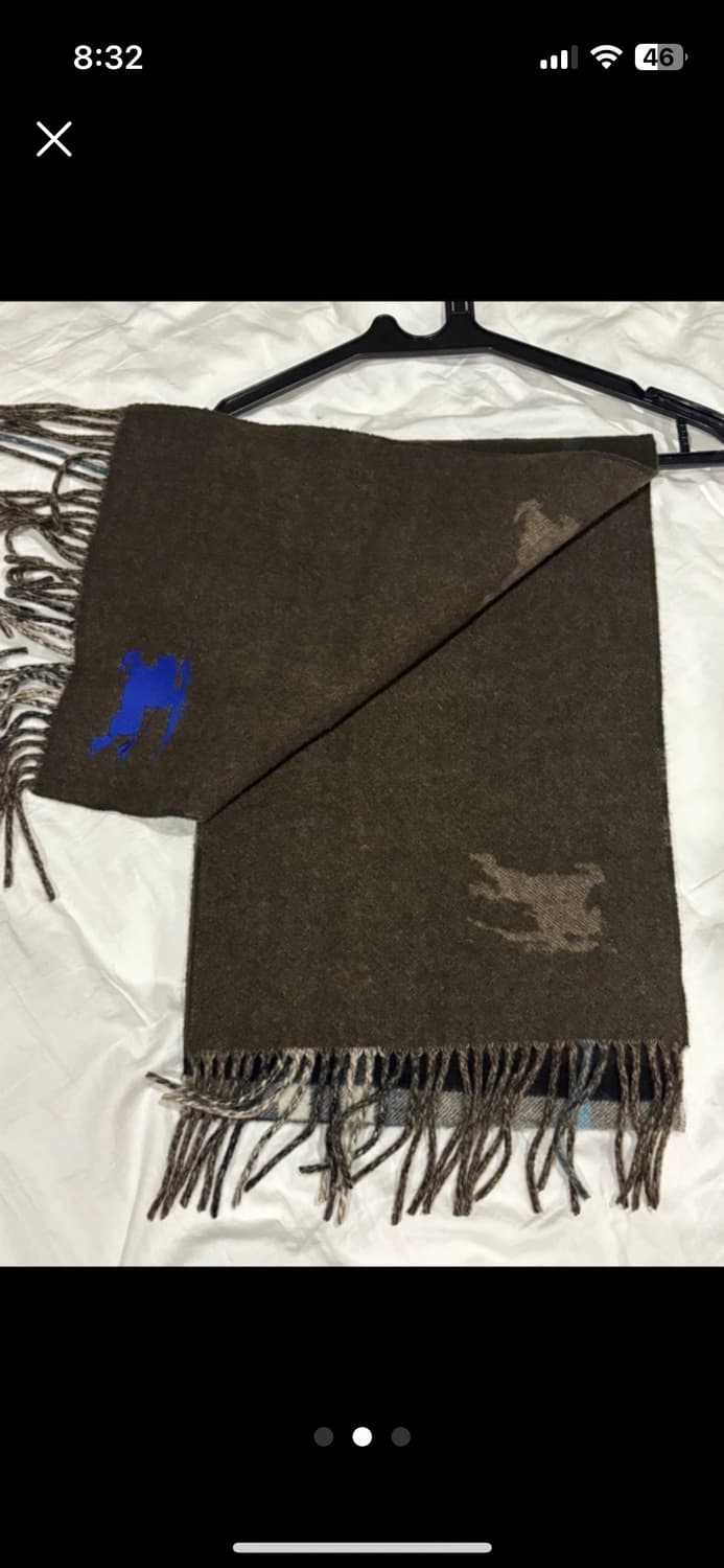 버버리 리버시블 캐시미어 머플러 상품이미지2