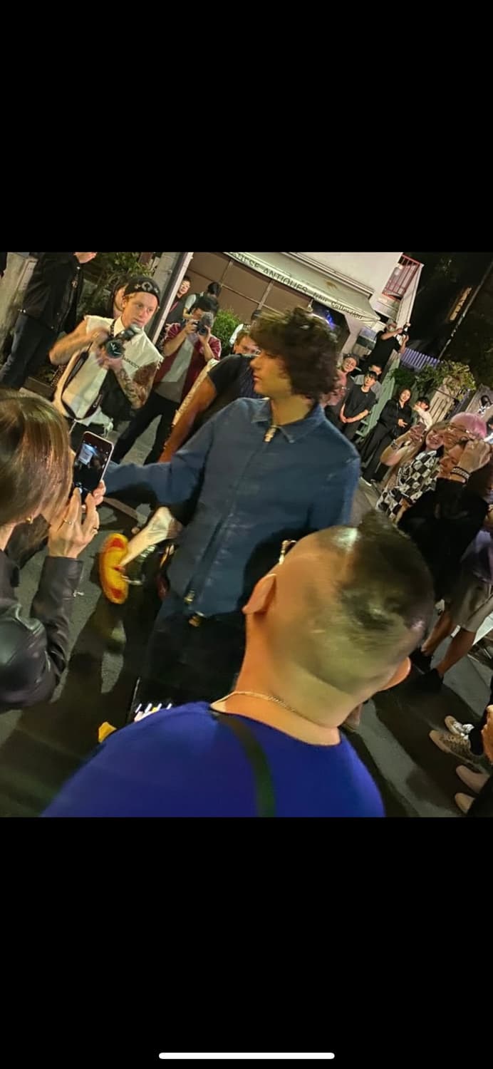 크롬하츠 스트리트 미트 데님 자켓 M 상품이미지2