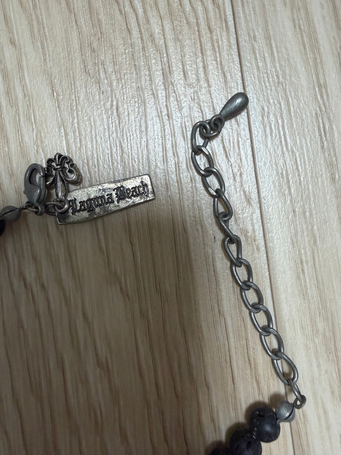 우드볼 크롬하츠디자인 팔찌 상품이미지3