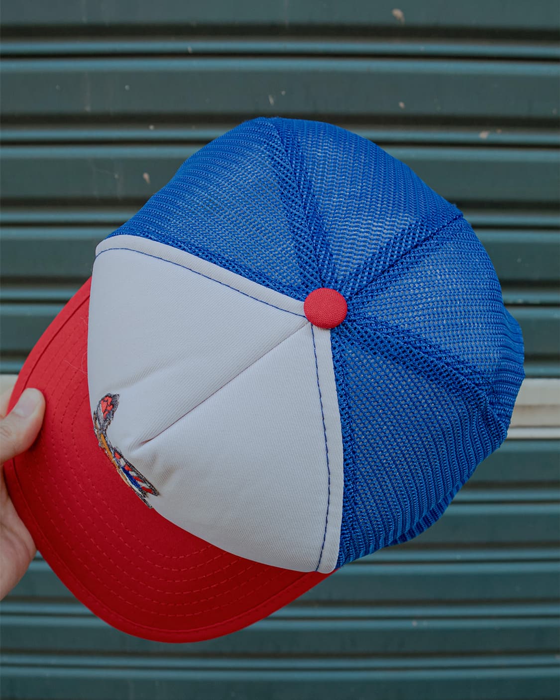 1984 맥도날드 Los Angeles Olympic 트러커 매쉬 캡 상품이미지3