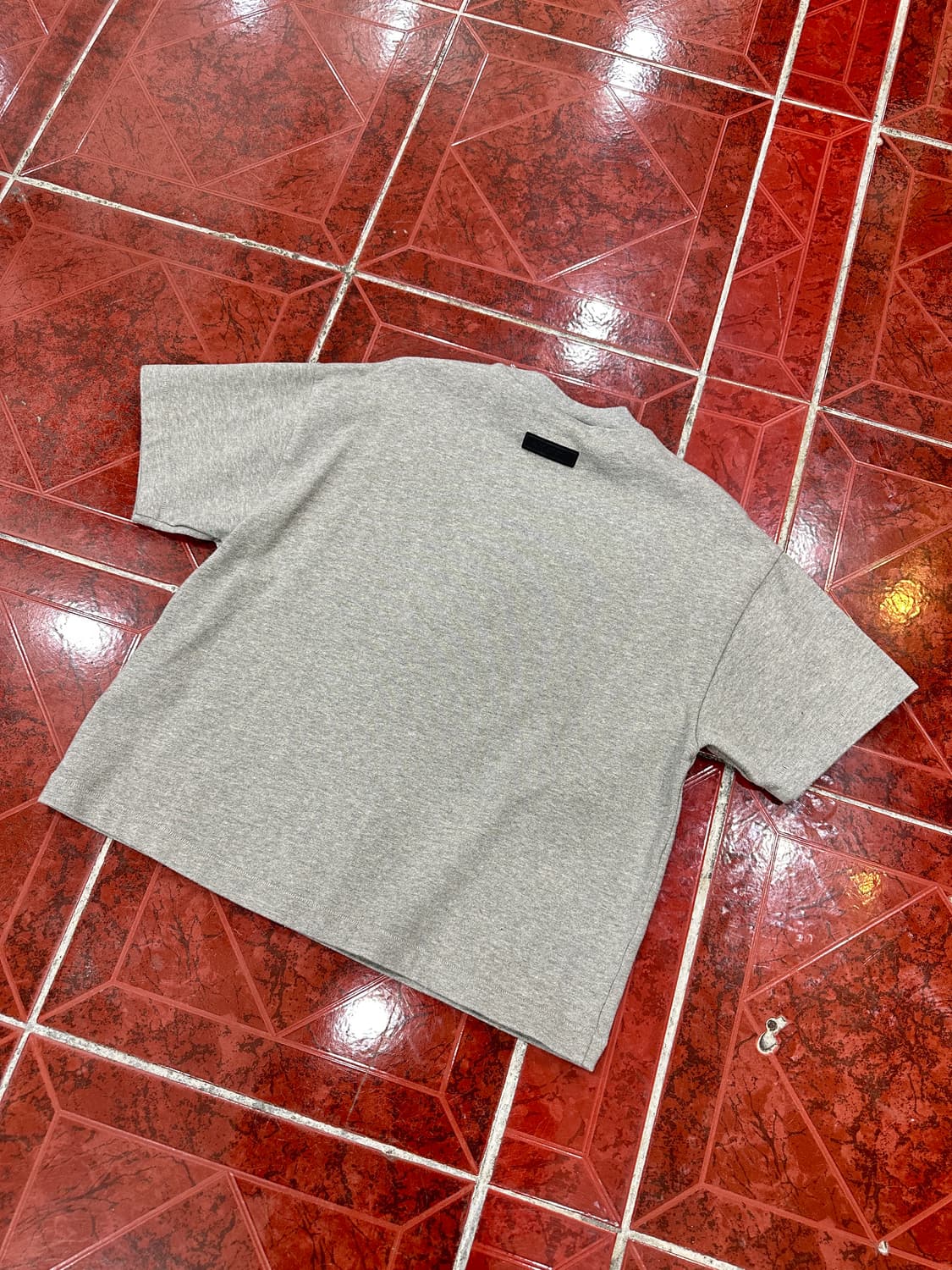 피오갓에센셜 크롭반팔 상품이미지4