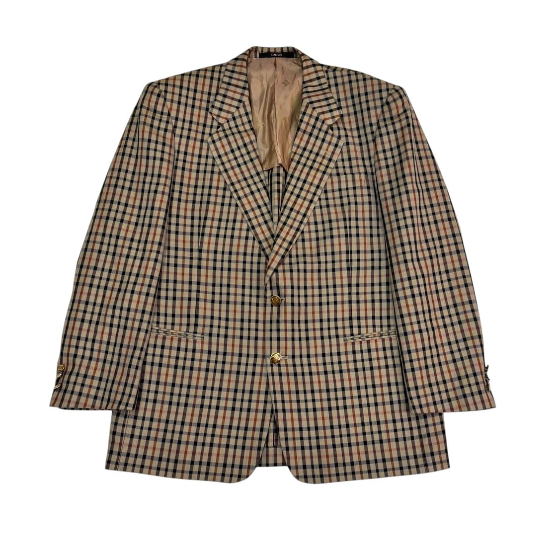 닥스 체크 투버튼 블레이저 상품이미지1