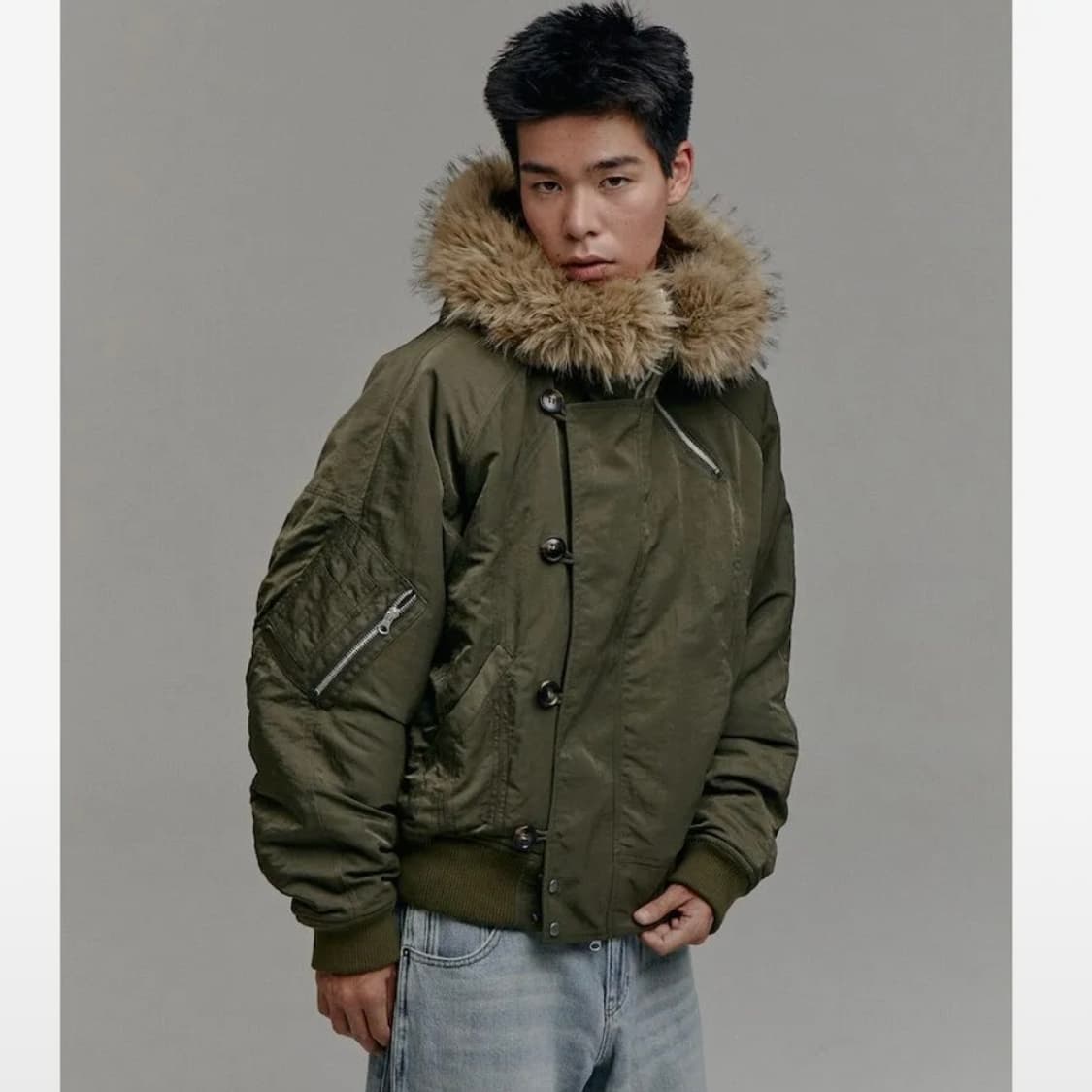 샌드사운드 퍼 후드  상품이미지1