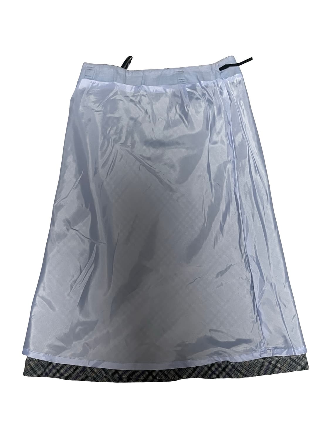 겨울 모 체크 스커트 상품이미지5