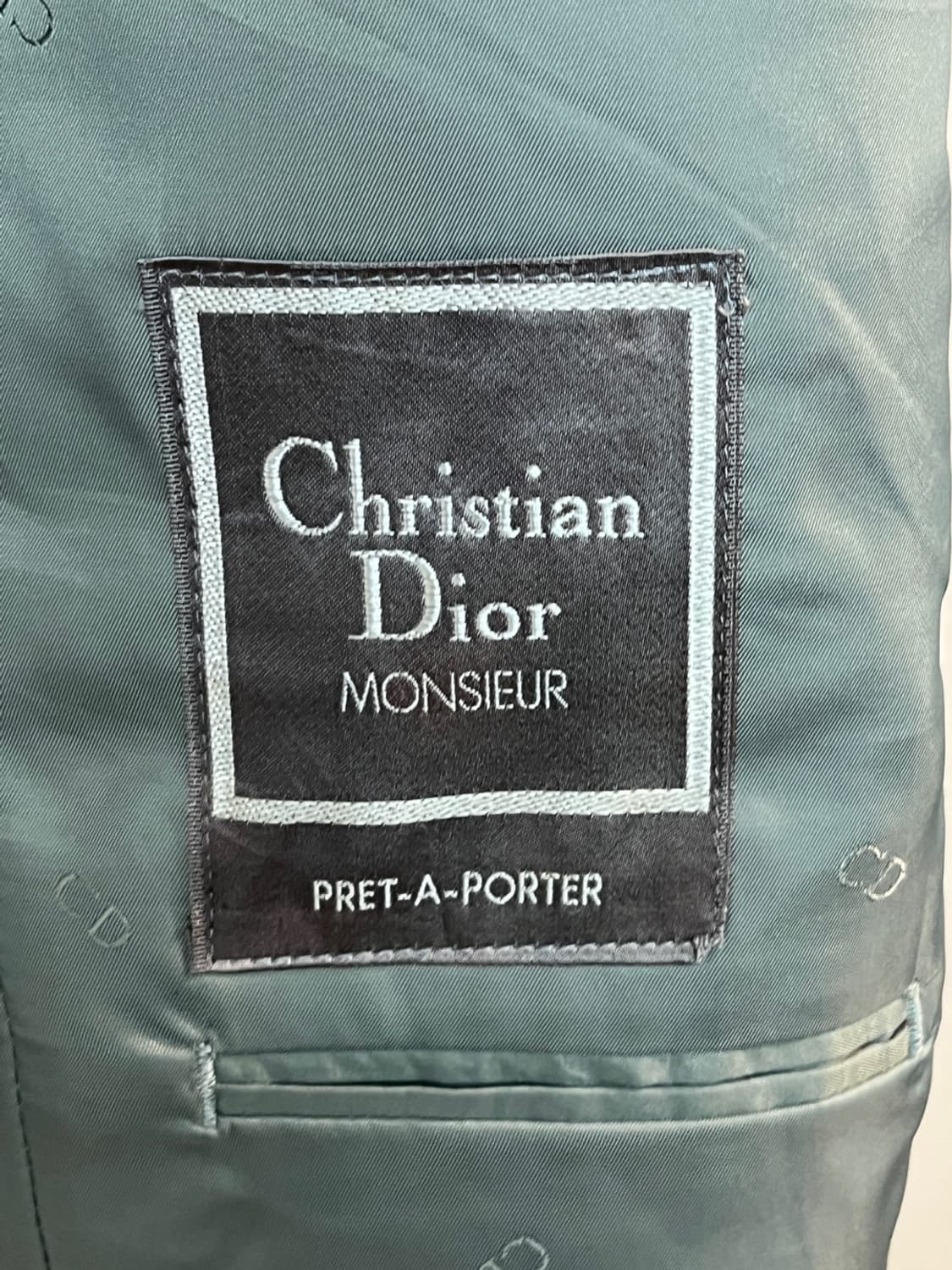 디올 글렌 체크 블레이저 상품이미지3