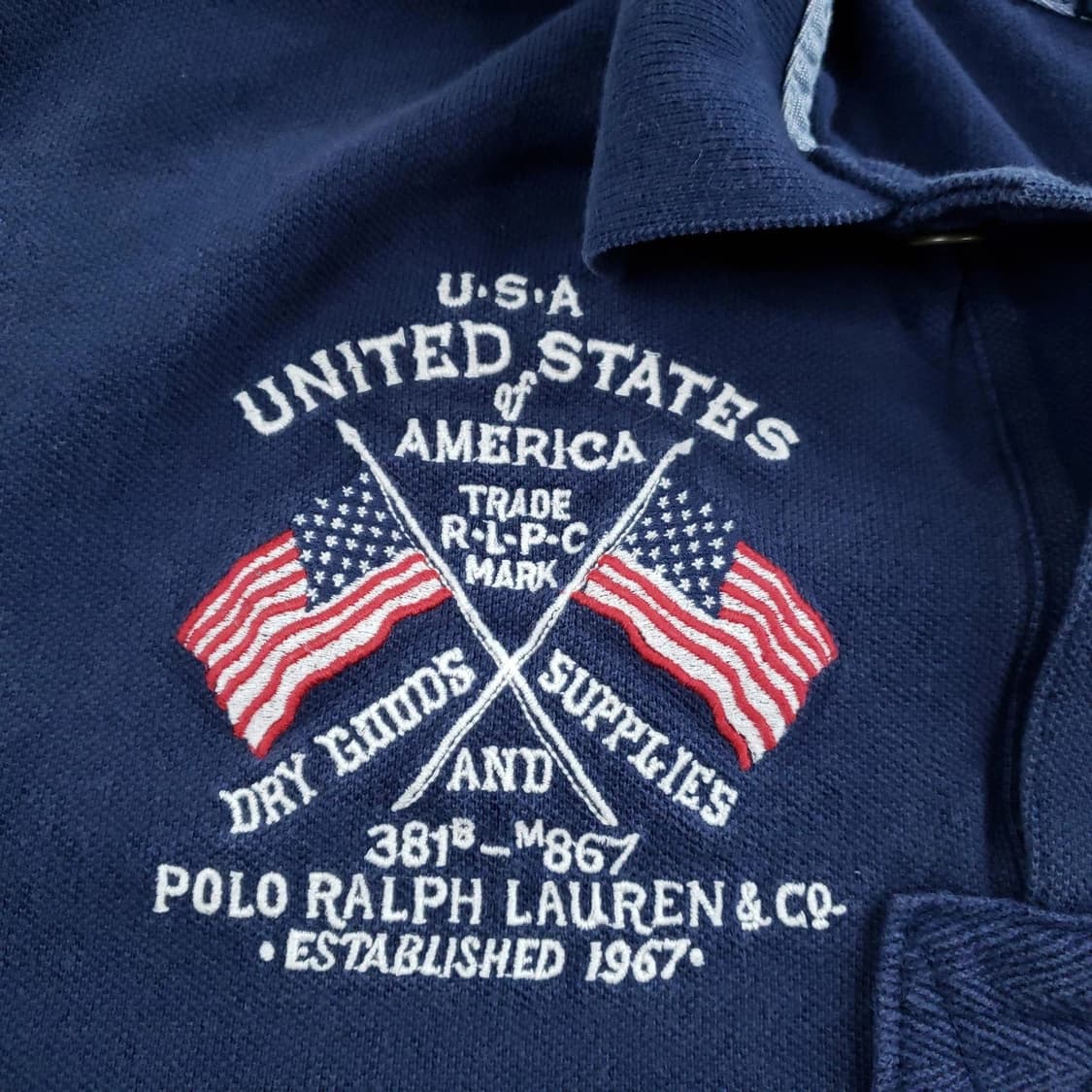 폴로 랄프로렌 빅포니 아메리카나 메쉬 폴로 셔츠 상품이미지2