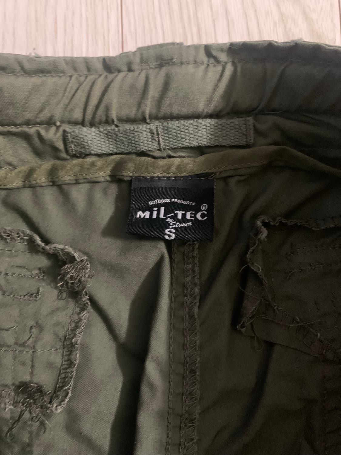 밀텍(Mil-Tec) 빈티지 파일럿 카고 팬츠(32-33) 상품이미지2