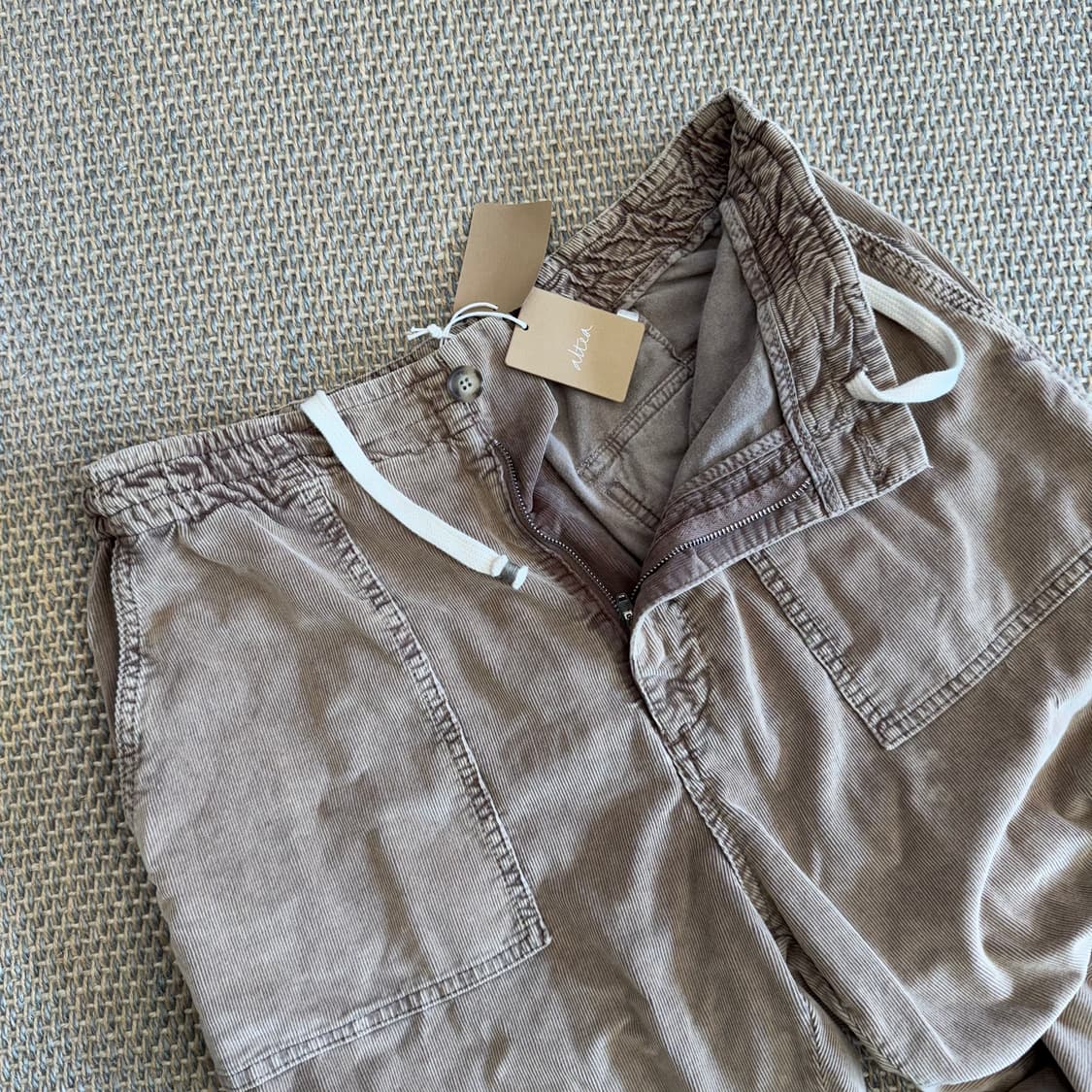 Altea 알테아 이탈리안 최고급 코듀로이 퍼티그 팬츠 상품이미지9