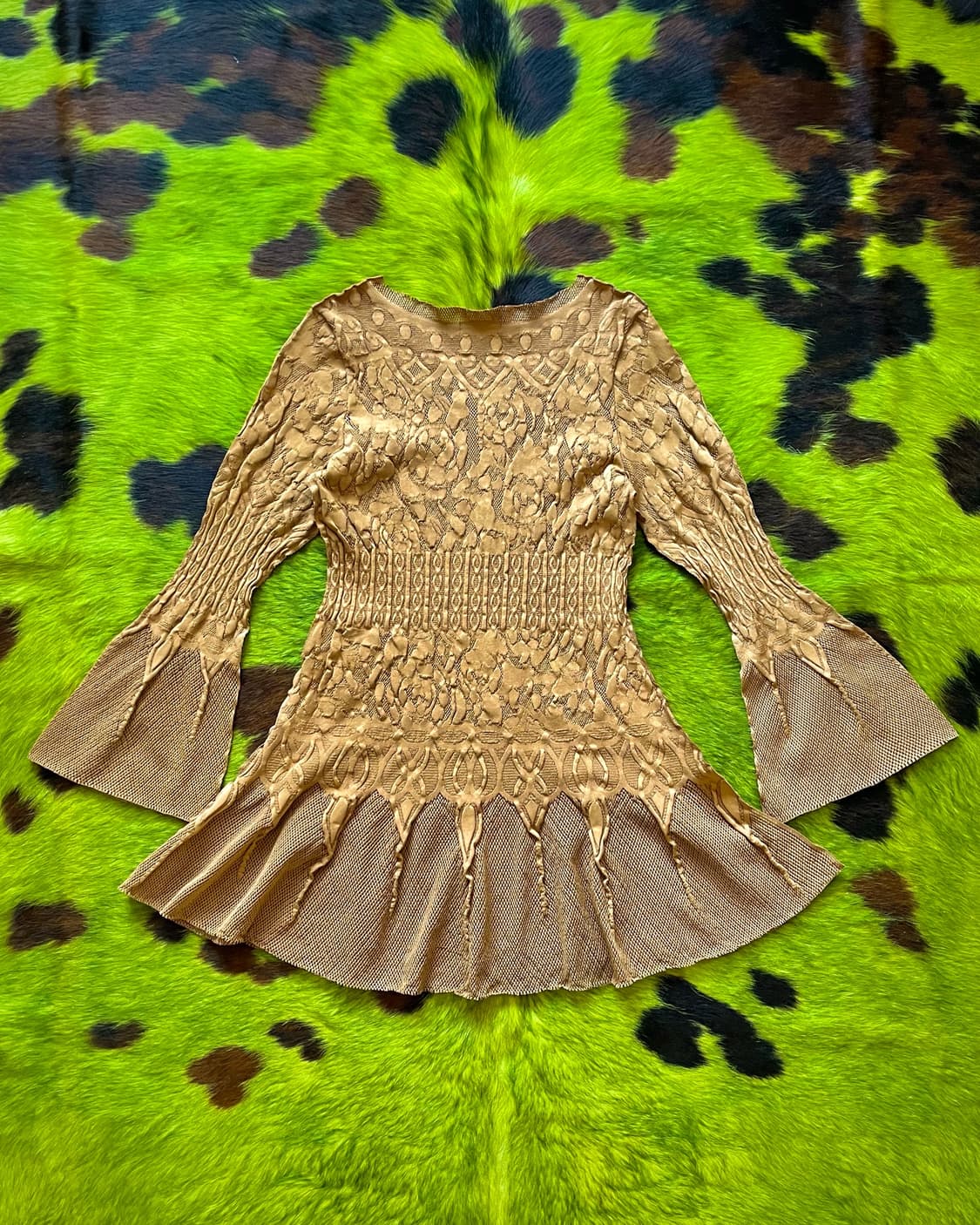 BISTY Japan Bell Bottom One Piece Zip-Up 상품이미지10