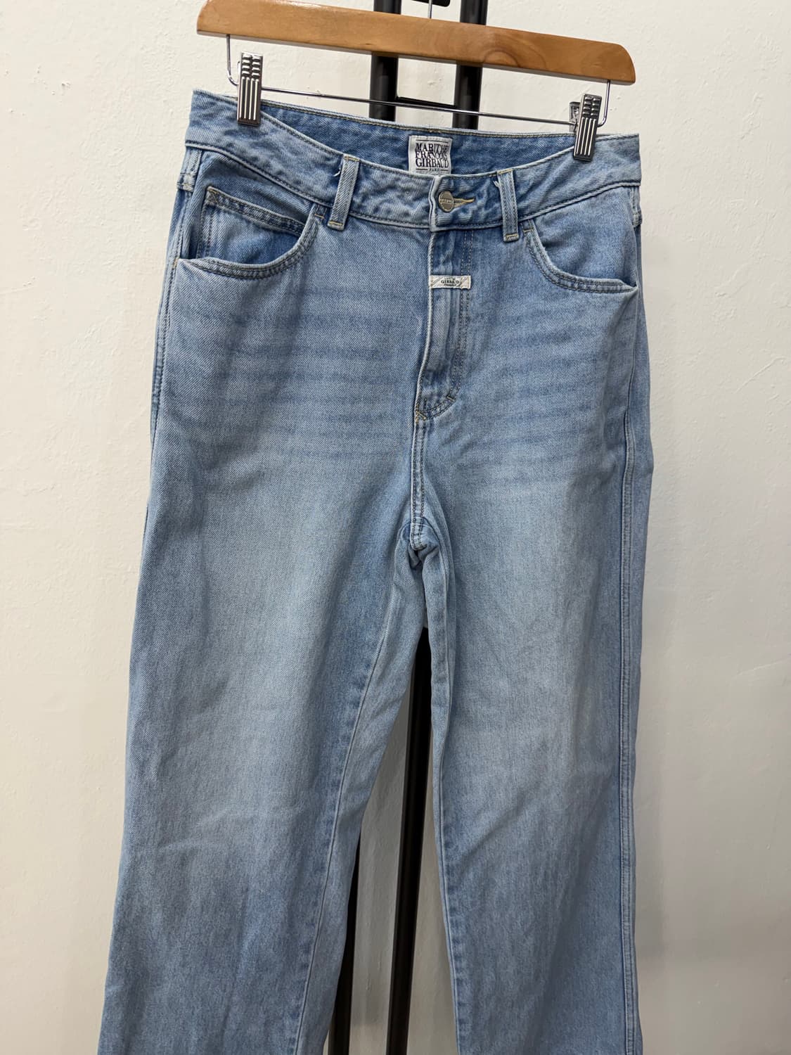 정품) 마리떼프랑소와저버 여성 청바지 28 상품이미지2