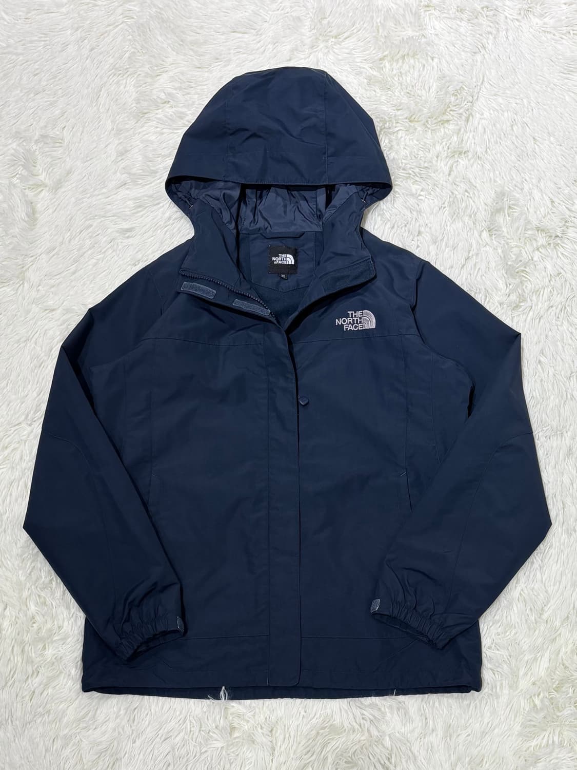 노스페이스 블랙 스몰로고 바람막이 상품이미지4