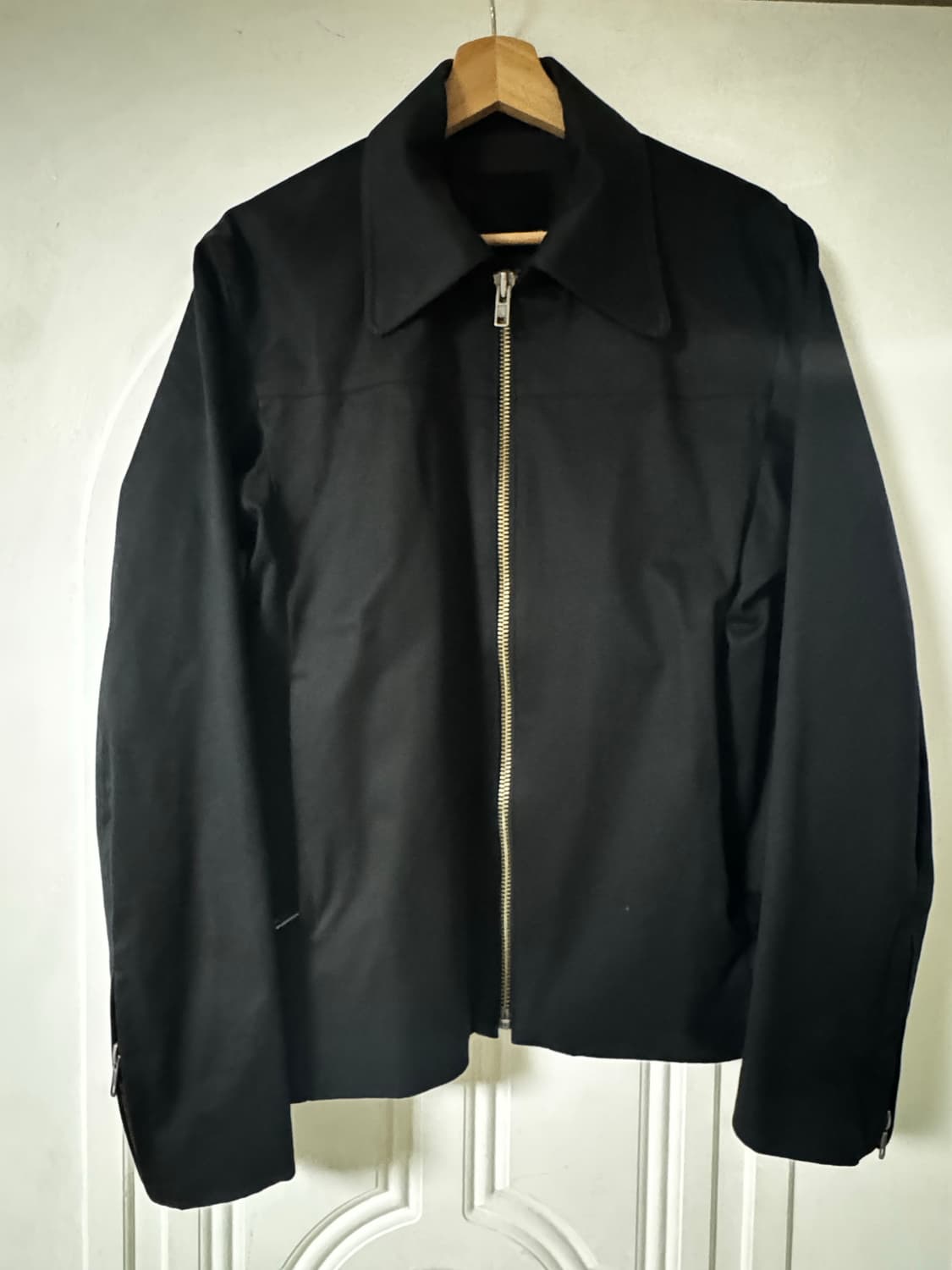 라드 뮤지션 빅 칼라 블랙 집업 자켓 46 상품이미지2