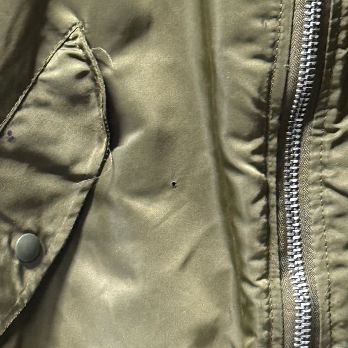 60-70s USA 알파인더스트리 베트남전 ma-1 플라이트 봄버 자켓 상품이미지5