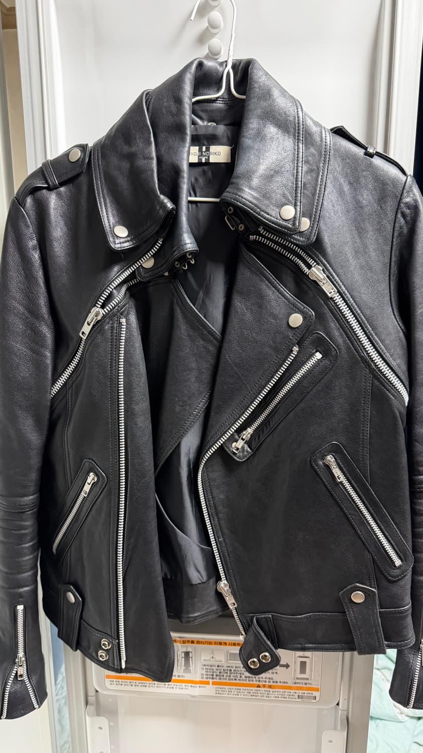 효지 양가죽자켓 상품이미지1