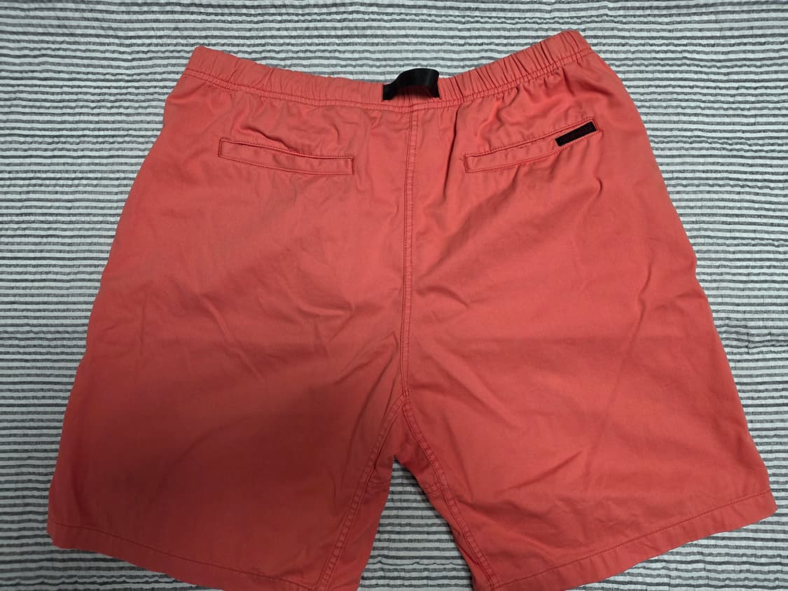 그라미치 G쇼츠 피그먼트다이 딥코랄 XL 상품이미지2