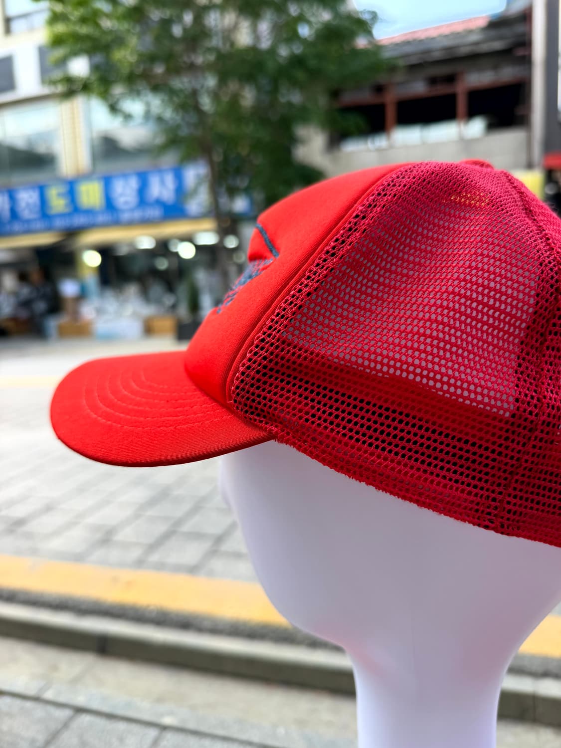 Vans Off The Wall Mesh Trucker Hat 상품이미지3