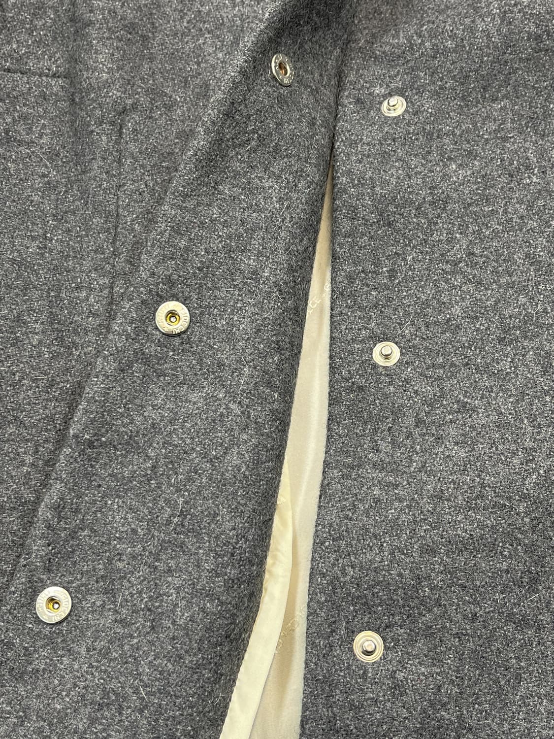 돌체앤가바나 베이직 울 코트 상품이미지5