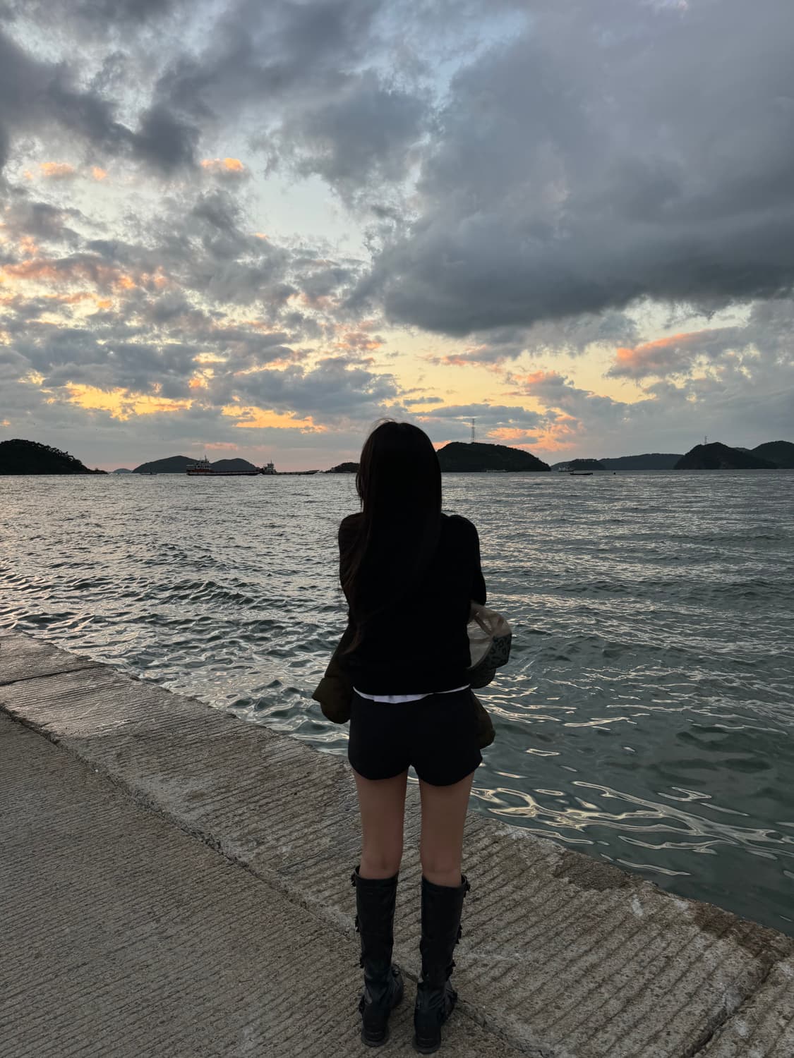 키코 코스타디노브 리본 부츠 240 상품이미지2