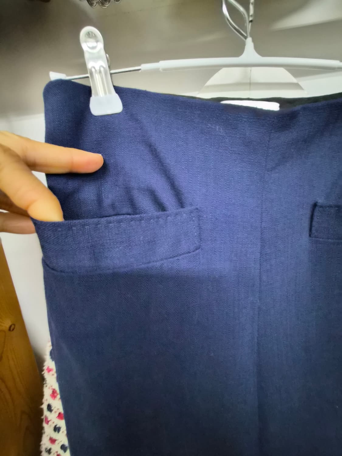 타임트위드집업. 산드로 슬랙스 상품이미지8