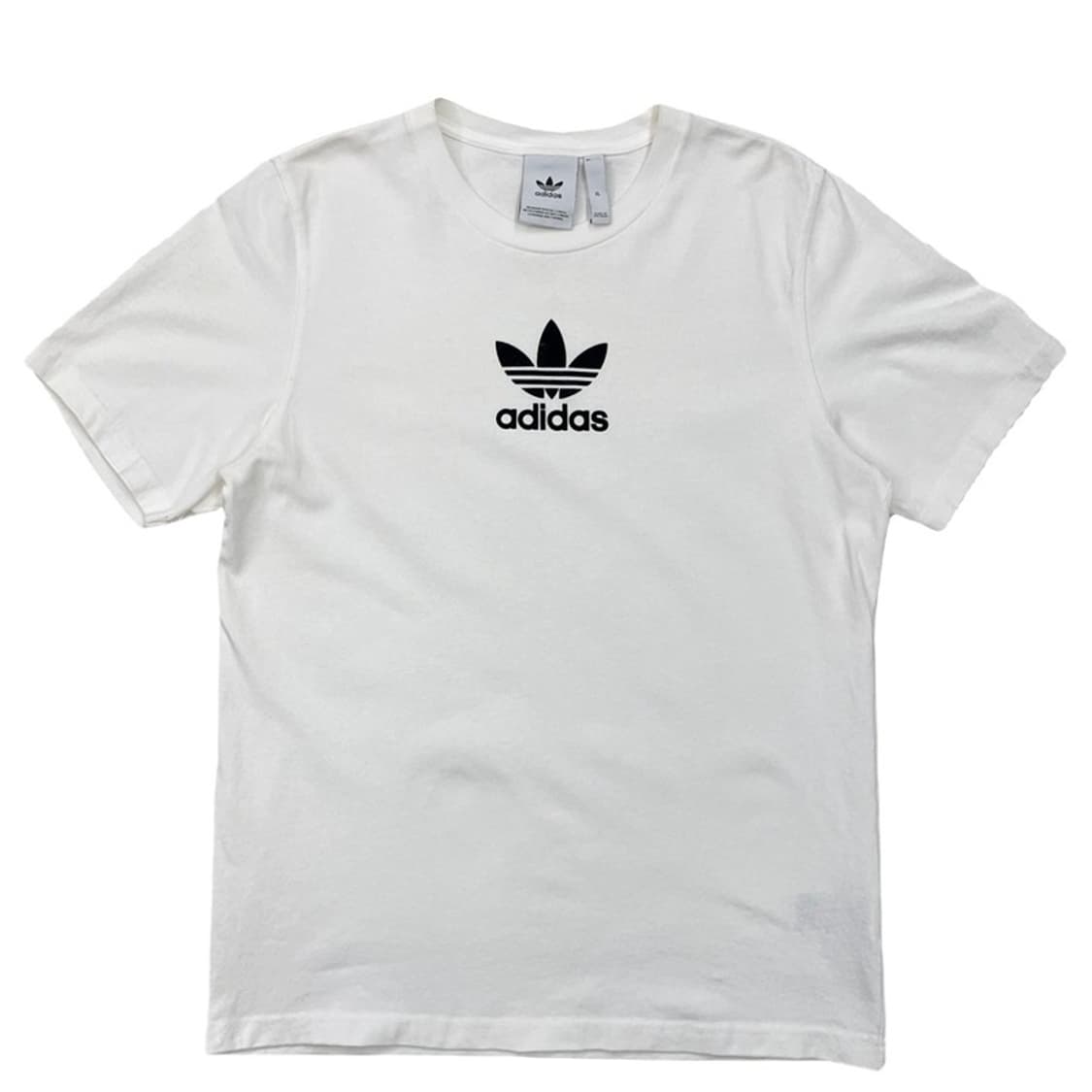 ADIDAS 파이어버드 화이트 반팔 XL 상품이미지1