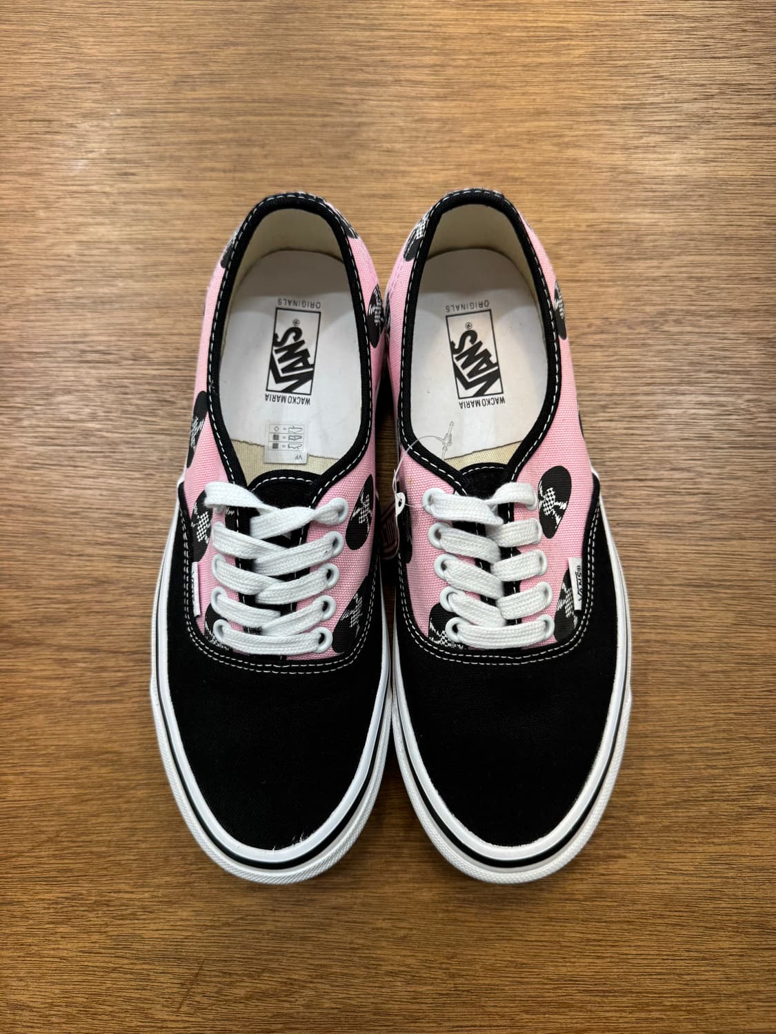 [255mm] 반스 볼트 x 와코마리아 어센틱 핑크 디스크 상품이미지2