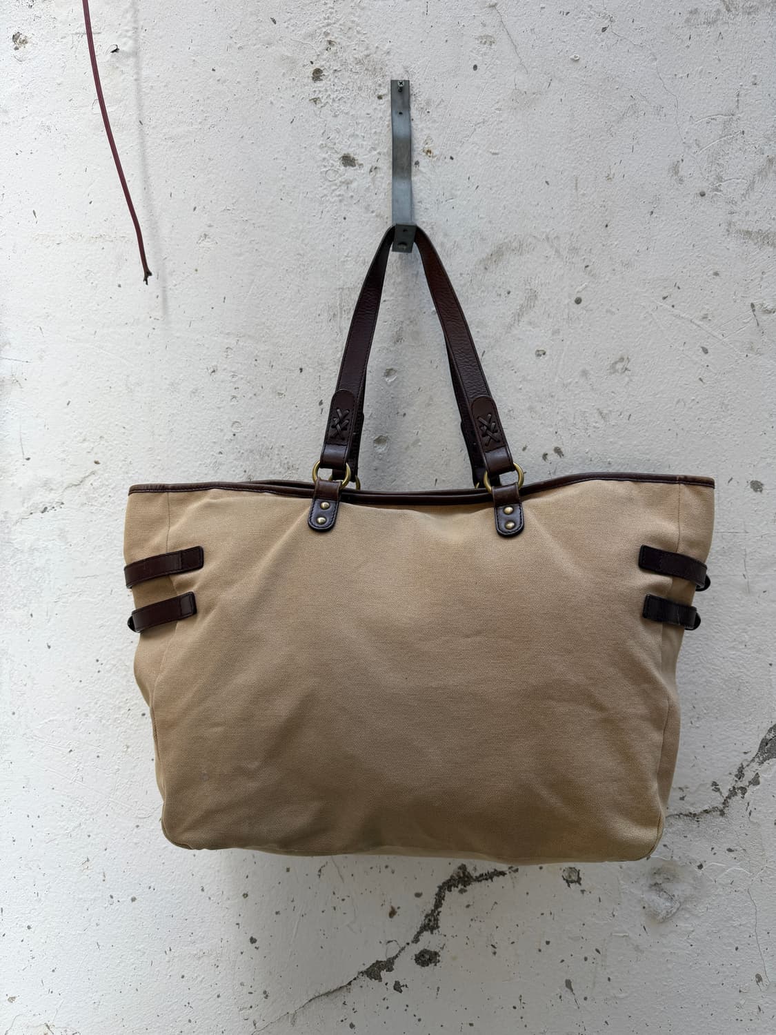 LAUREN RALPH LAUREN CANVAS TOTE 폴로 토트백 상품이미지2