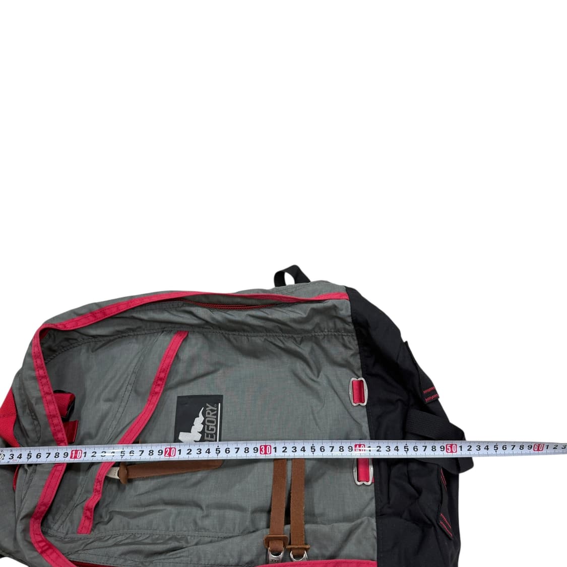 그레고리 구로고 나일론 데이팩 백팩 가방 그레이 상품이미지7