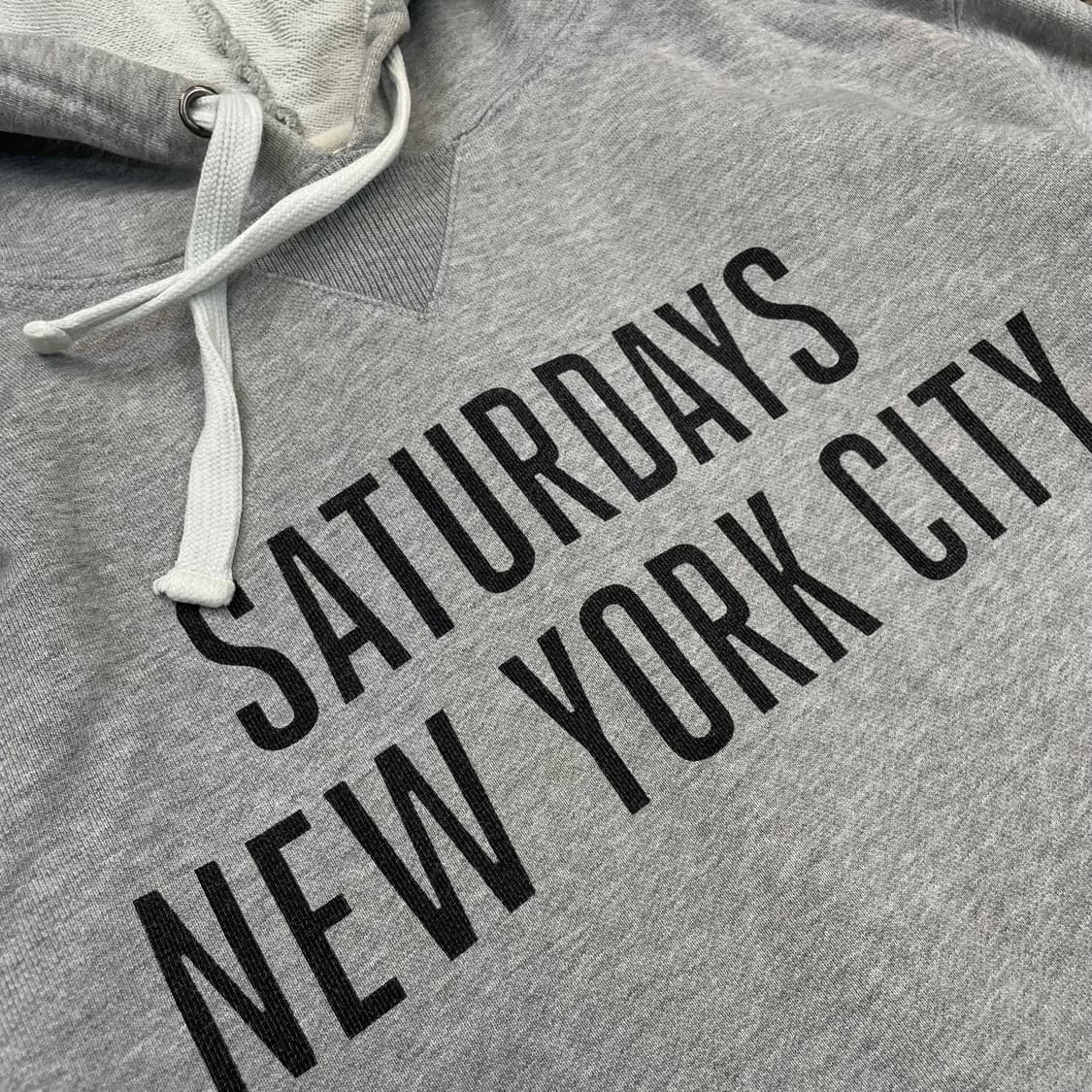SATURDAYS NYC X beams 세러데이 뉴욕 빔즈 후드 상품이미지2