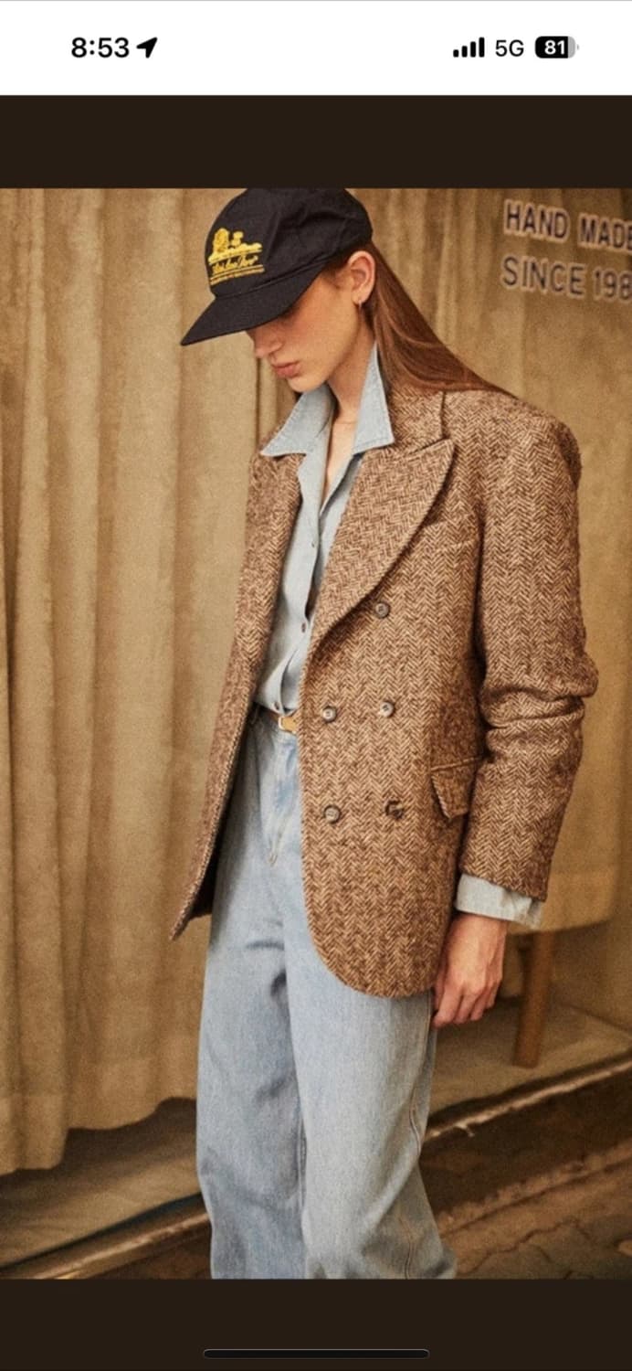 그로브 토브자켓 브라운 상품이미지3