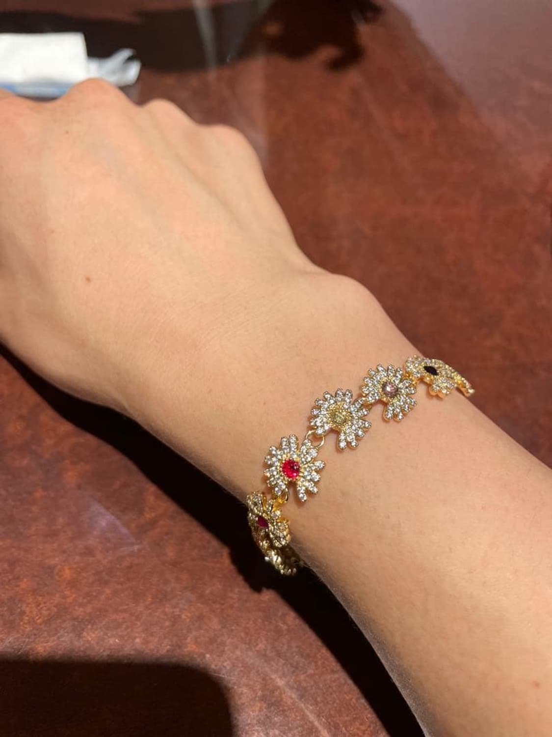 피스마이너스원 데이지 팔찌 #3 골드 교환 상품이미지5